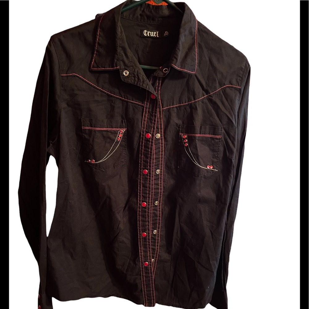 CRUEL WESTERN SHIRT